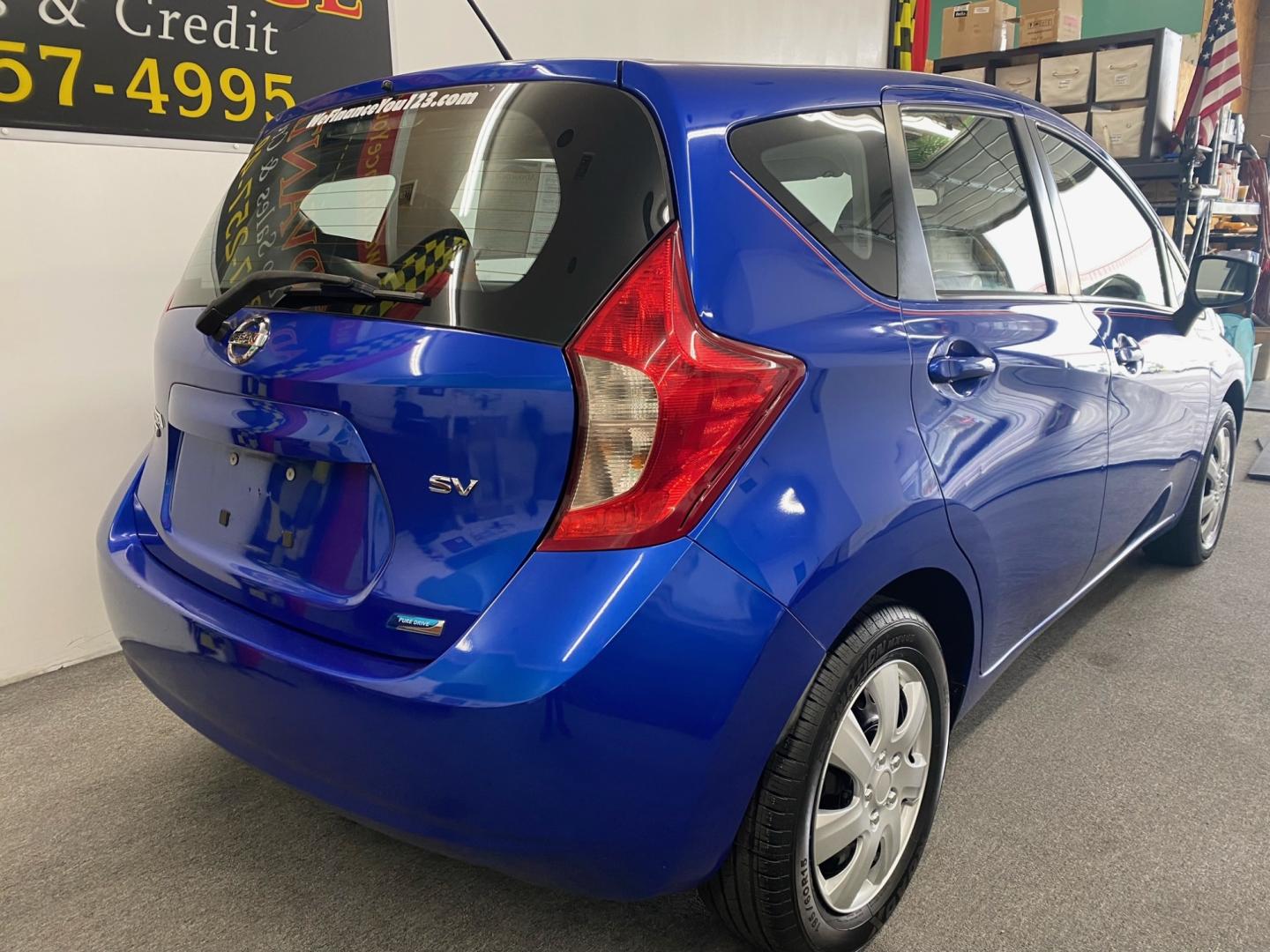 2015 BLUE /Gray Nissan Versa Note (3N1CE2CP4FL) , located at 533 S West End Blvd., Quakertown, PA, 18951, (877) 257-4995, 40.343994, -75.303604 - INCLUDED IN THE SALE PRICE OF EVERY VEHICLE: 48 Hour Money Back Guarantee 6 Month - 6,000 Mile Warranty Brand New PA State Inspection & Emission $10 Oil Changes for the Life of the Loan Complete CARFAX - Photo#3